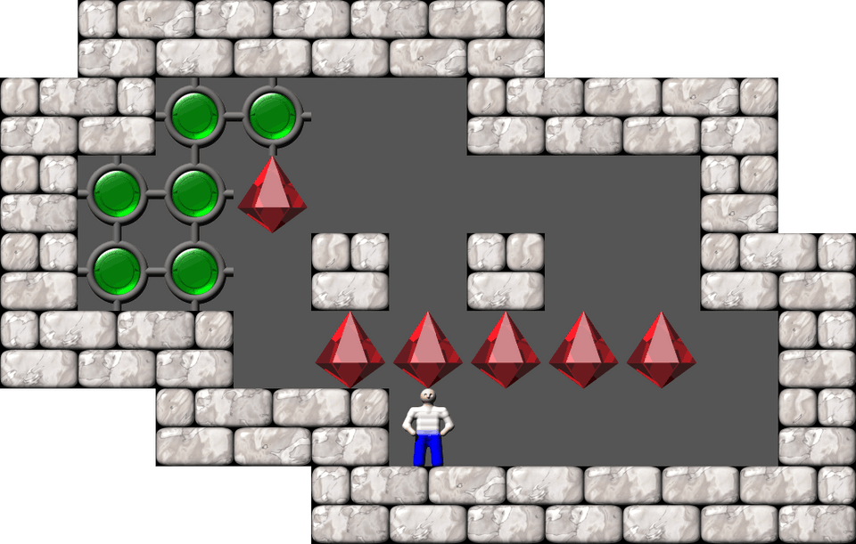 Sokoban Yasgood 2 level 177